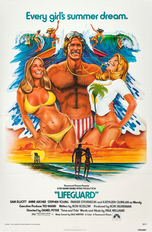 Lifeguard Movie Poster