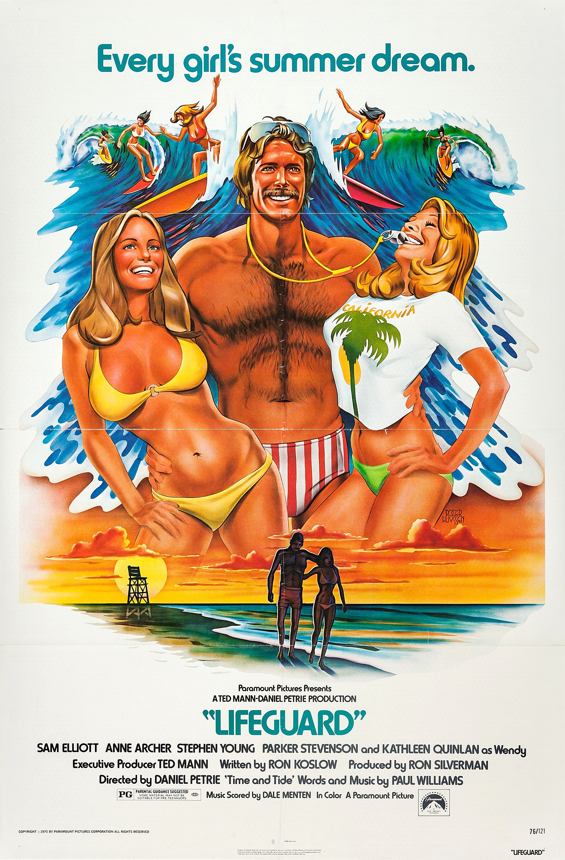 Mega Sized Movie Poster Image for Lifeguard 
