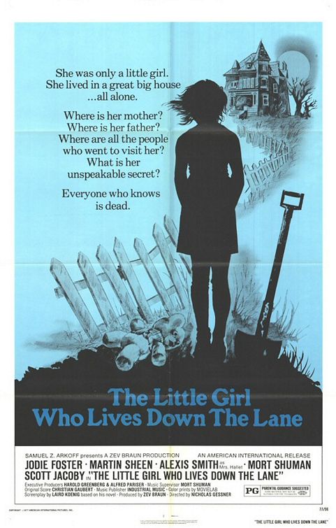 The Little Girl Who Lives Down the Lane Movie Poster
