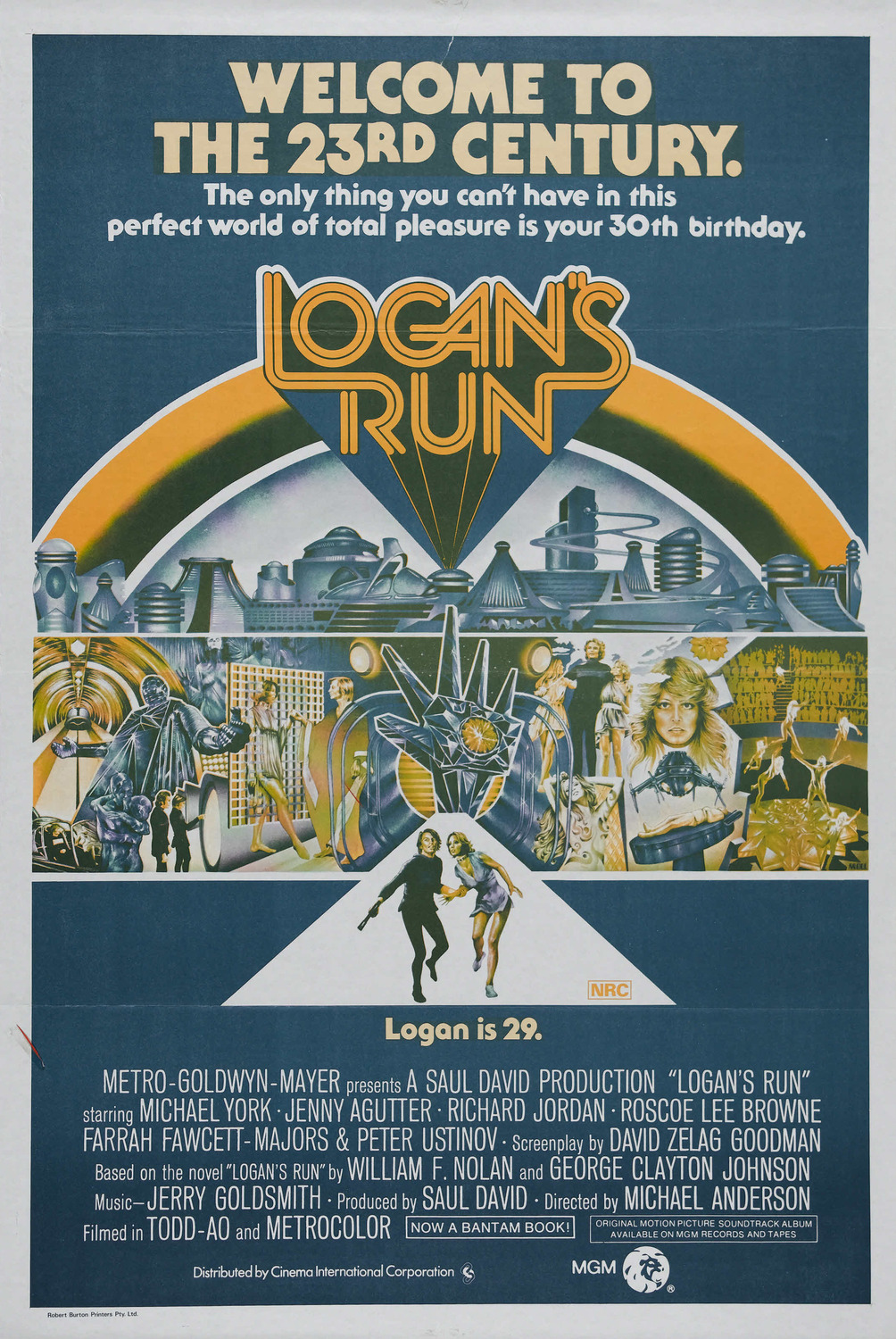 Extra Large Movie Poster Image for Logan's Run (#5 of 6)