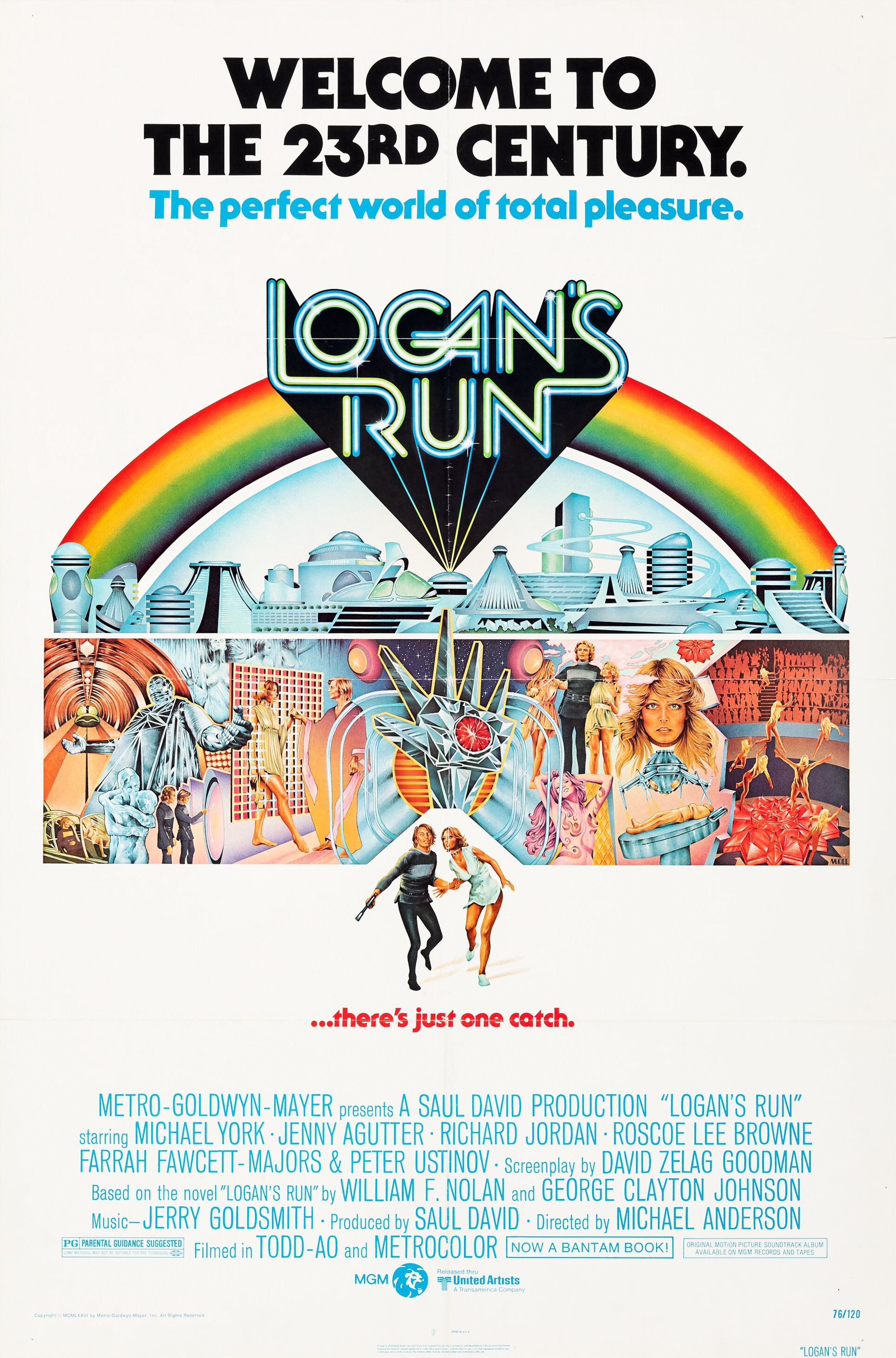 Mega Sized Movie Poster Image for Logan's Run (#1 of 6)