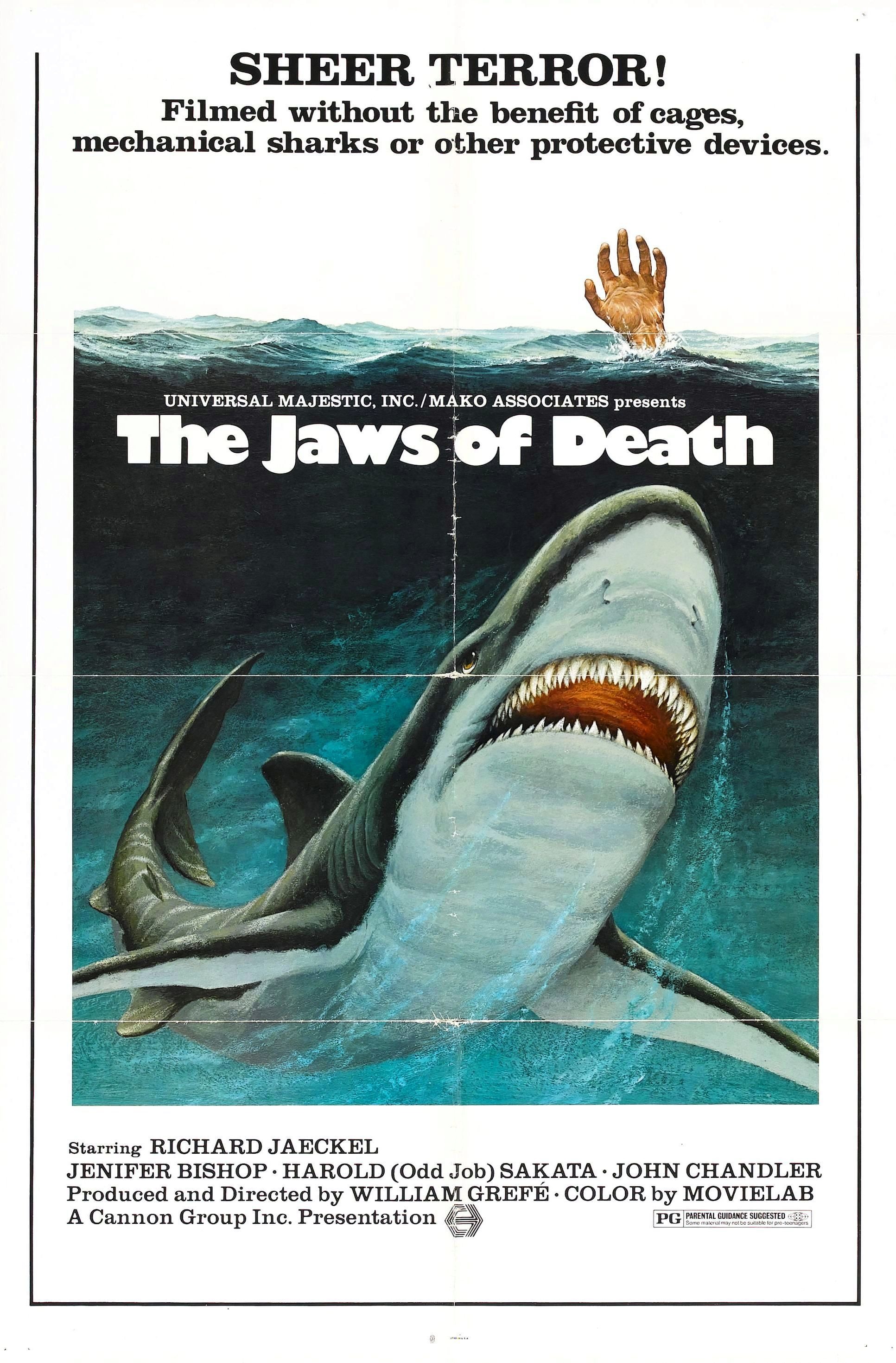 Mega Sized Movie Poster Image for Mako: Jaws of Death 