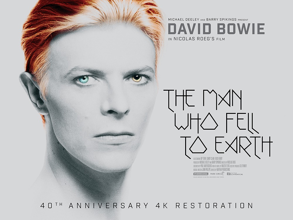 Extra Large Movie Poster Image for The Man Who Fell to Earth (#4 of 5)