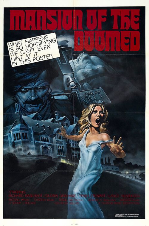 Mansion of the Doomed Movie Poster