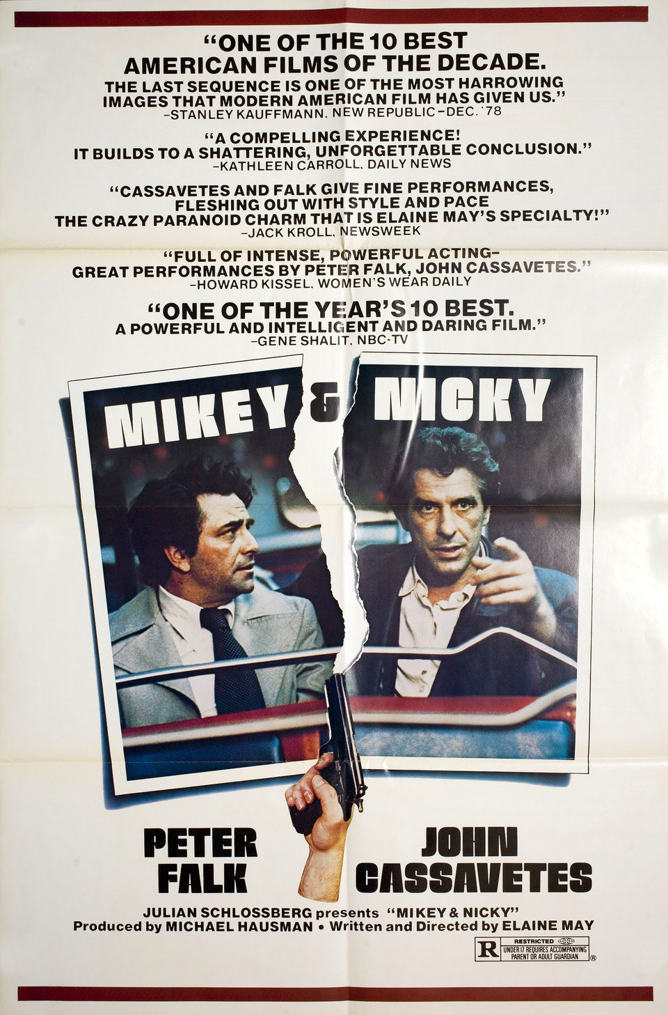Extra Large Movie Poster Image for Mikey and Nicky 