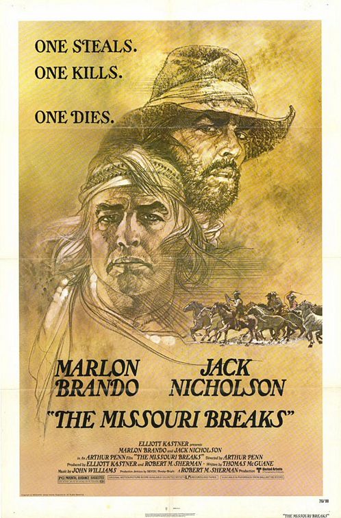 The Missouri Breaks Movie Poster