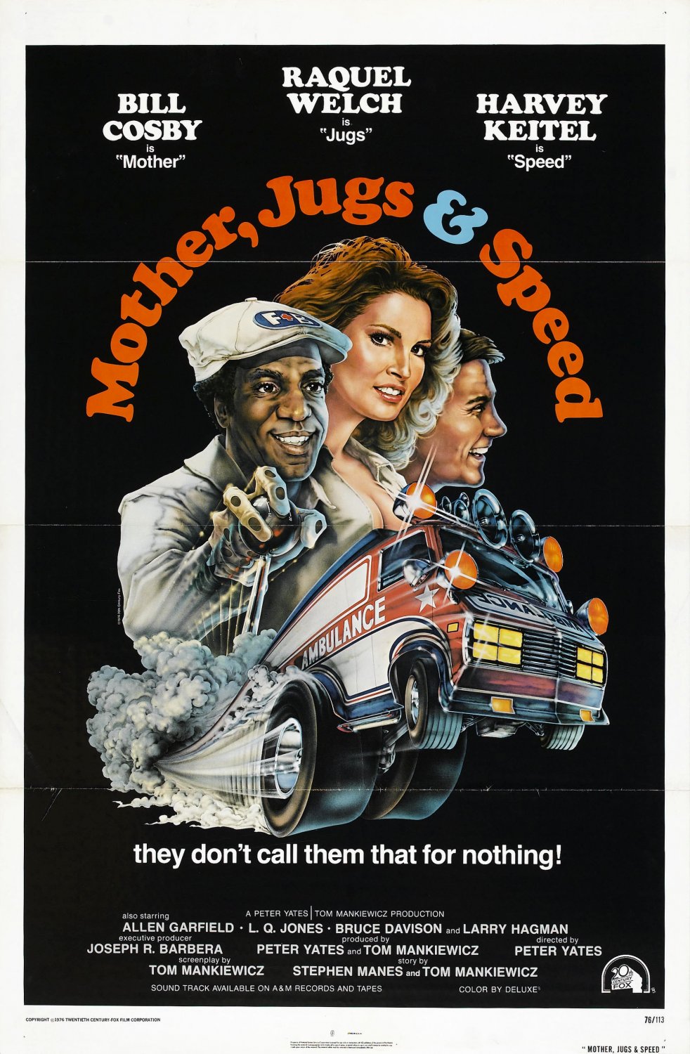 Extra Large Movie Poster Image for Mother, Jugs, & Speed (#1 of 2)