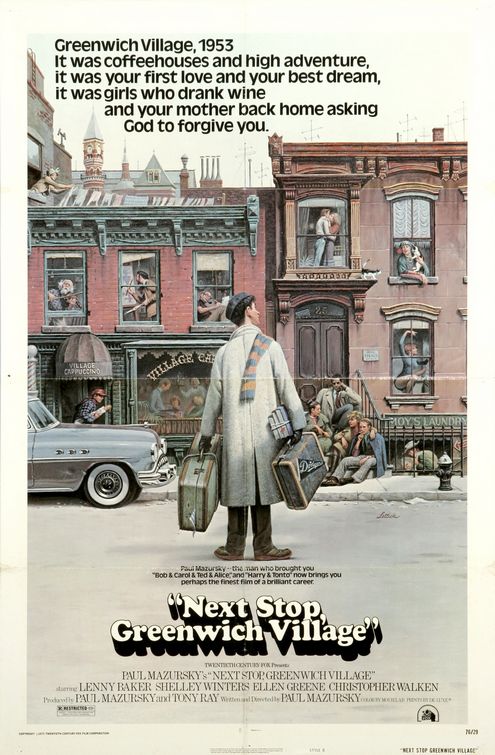 Next Stop, Greenwich Village Movie Poster