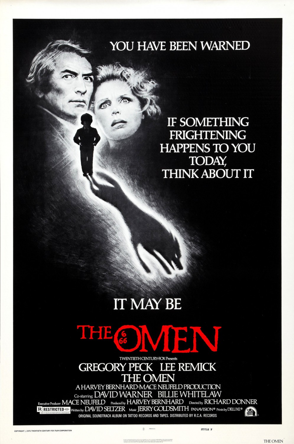 Extra Large Movie Poster Image for The Omen (#4 of 5)