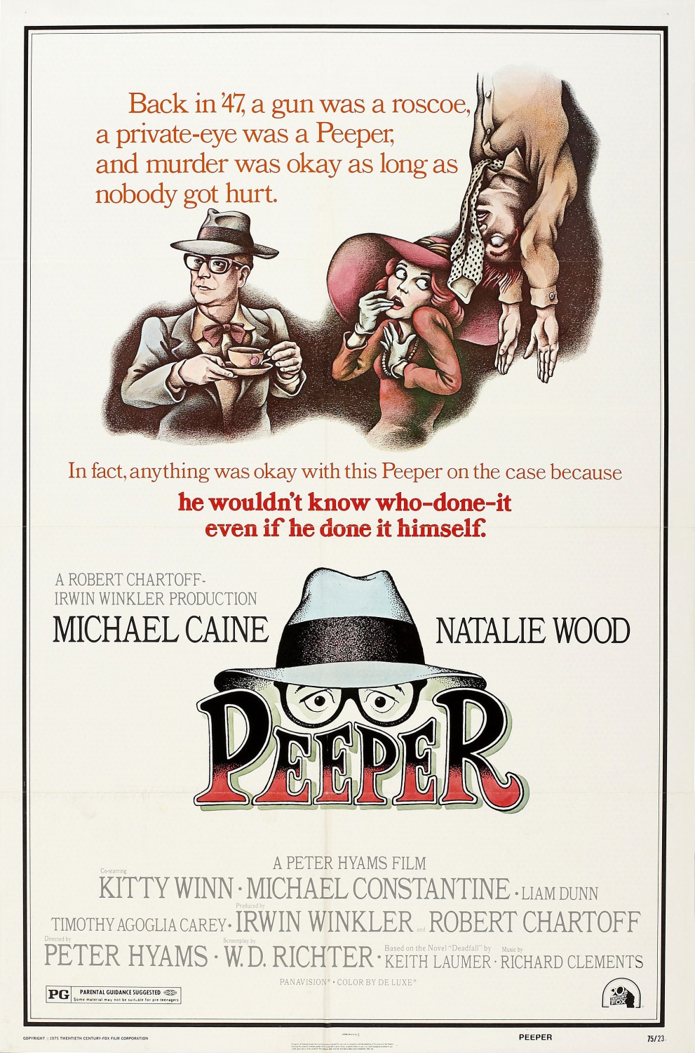 Extra Large Movie Poster Image for Peeper 