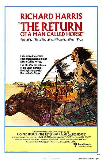 The Return of a Man Called Horse Movie Poster