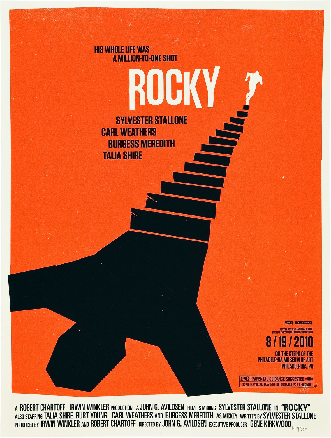 Extra Large Movie Poster Image for Rocky (#4 of 5)