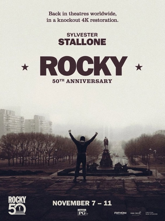 Rocky Movie Poster
