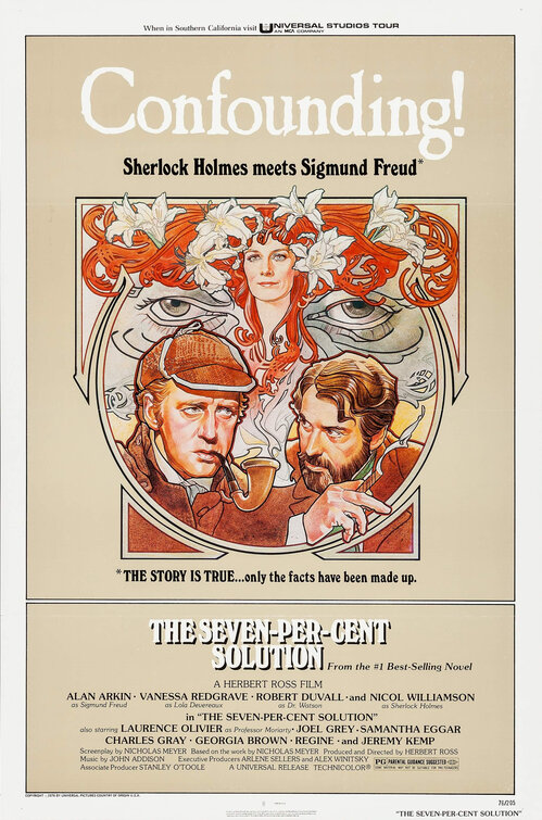 The Seven-Per-Cent Solution Movie Poster