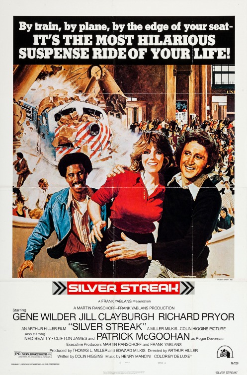 Silver Streak Movie Poster