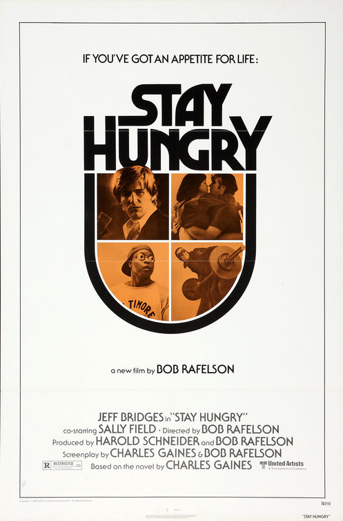 Stay Hungry Movie Poster