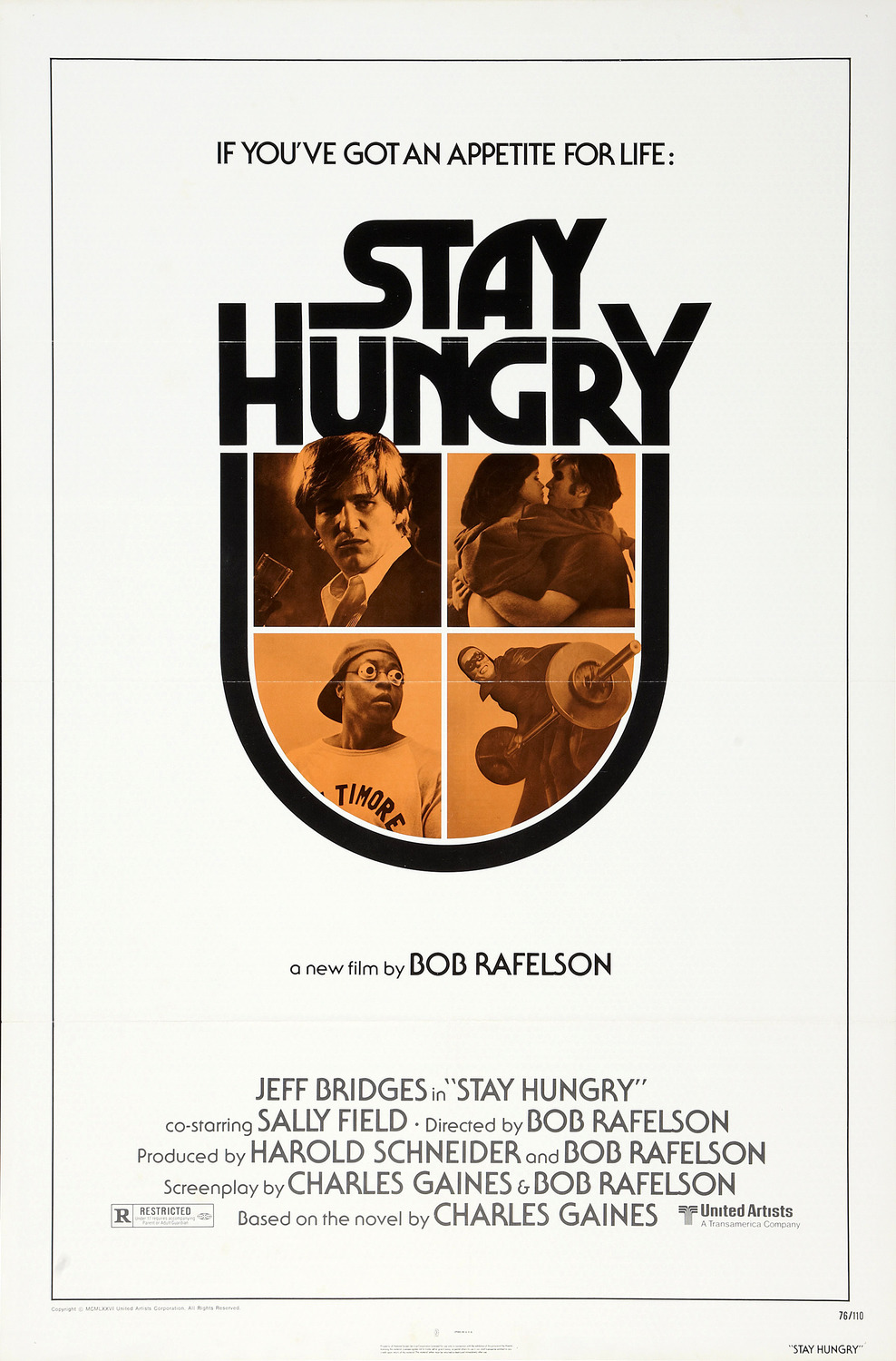 Extra Large Movie Poster Image for Stay Hungry 