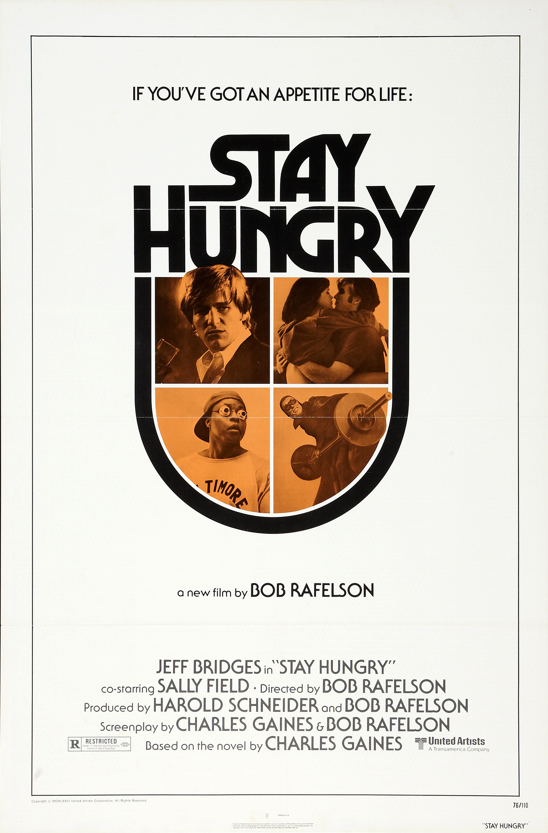 Mega Sized Movie Poster Image for Stay Hungry 