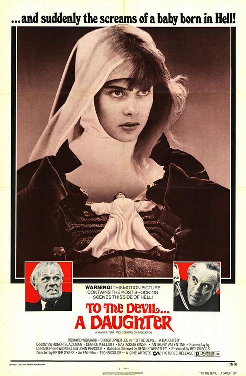To the Devil a Daughter Movie Poster