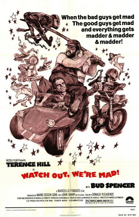 Watch Out, We're Mad Movie Poster