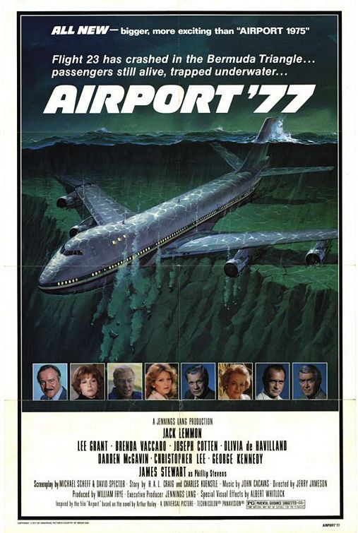 Airport '77 Movie Poster