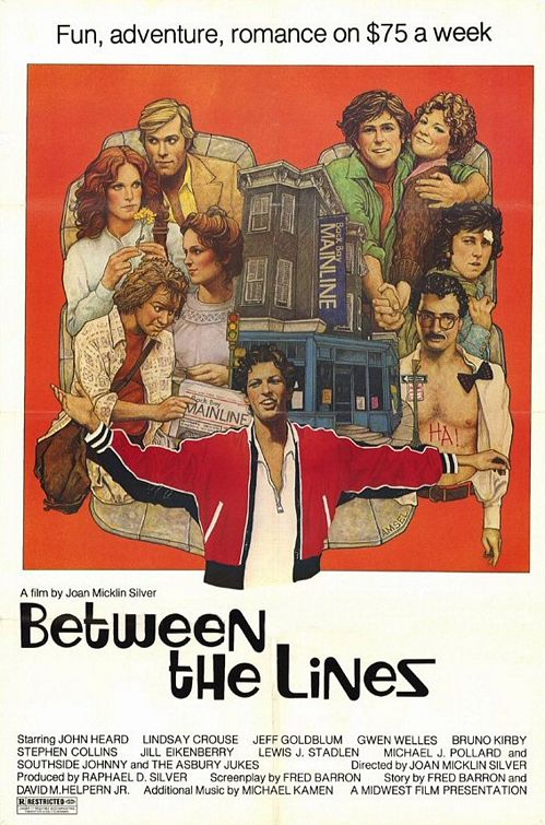 Between the Lines Movie Poster