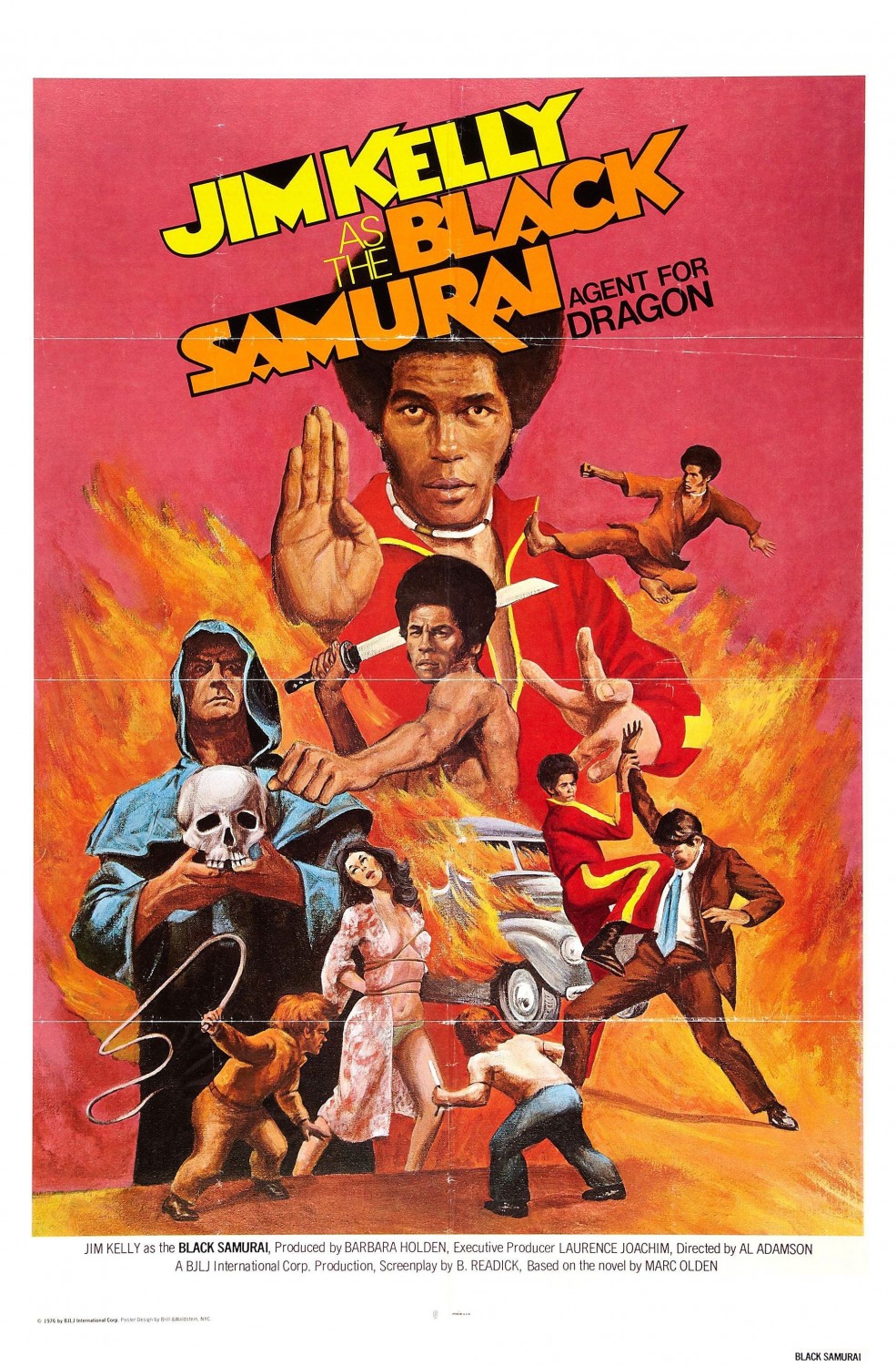 Extra Large Movie Poster Image for Black Samurai 