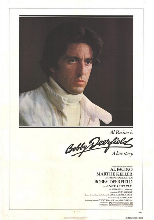 Bobby Deerfield Movie Poster
