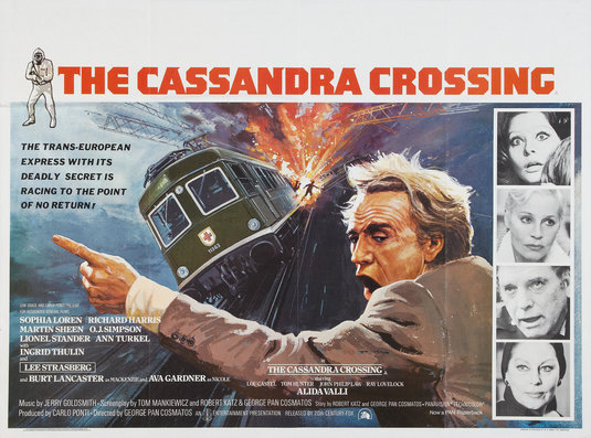 The Cassandra Crossing Movie Poster