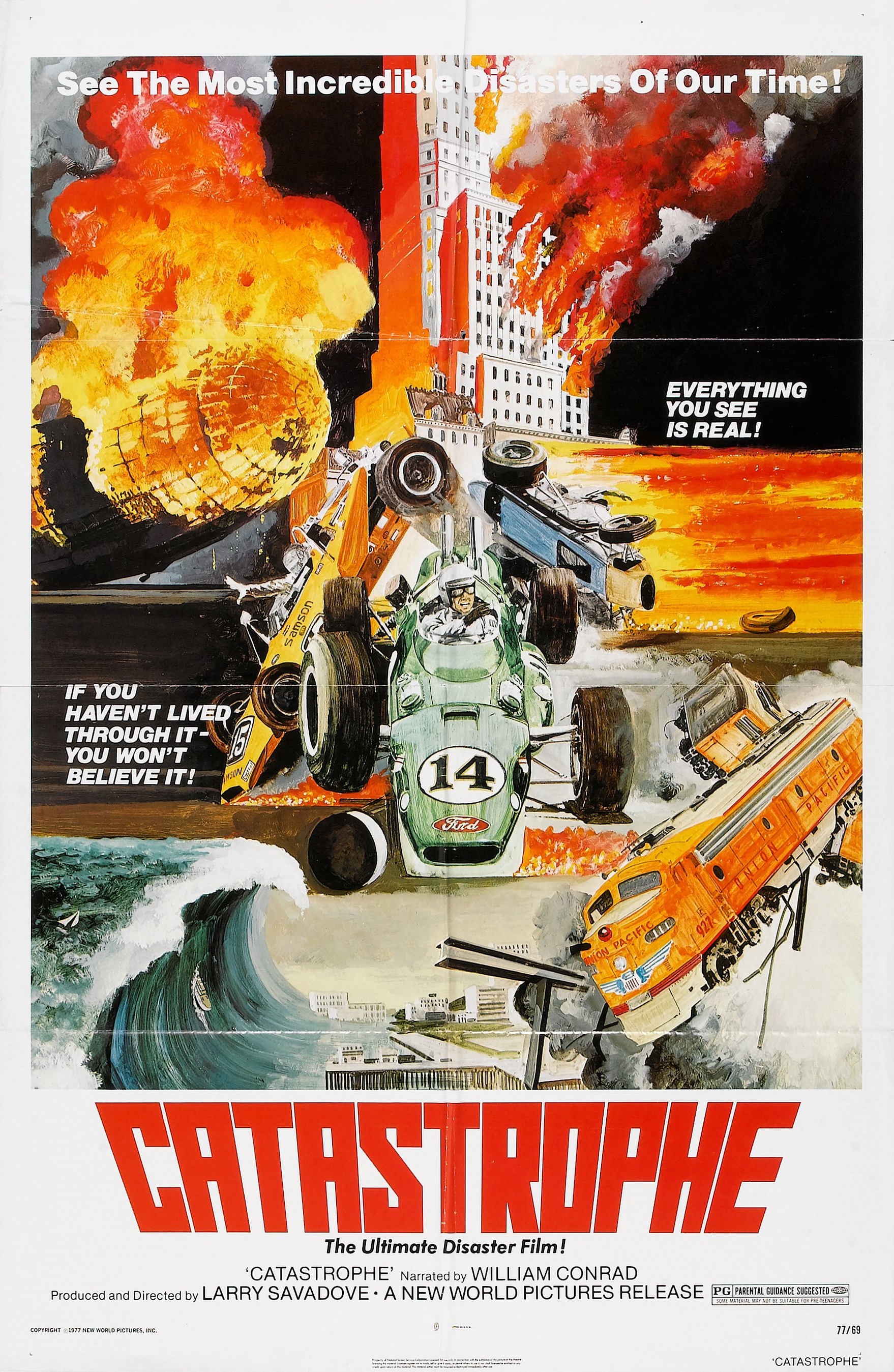 Mega Sized Movie Poster Image for Catastrophe 
