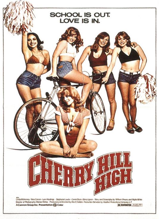 Cherry Hill High Movie Poster