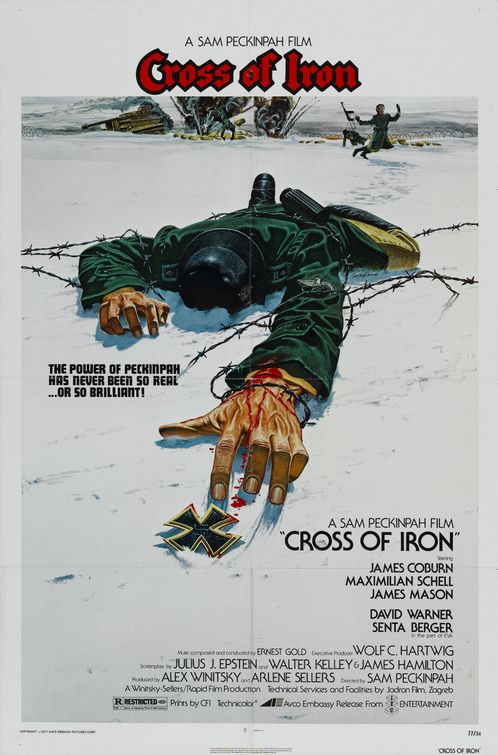 Cross of Iron Movie Poster