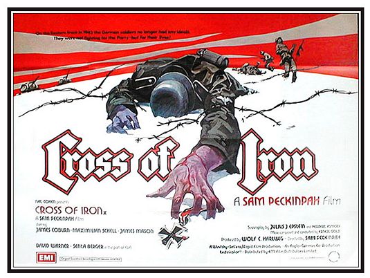 Cross of Iron Movie Poster