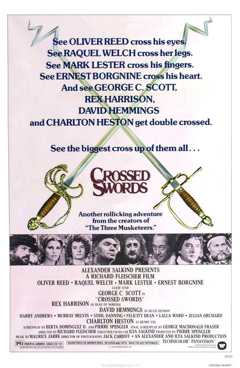 Crossed Swords Movie Poster