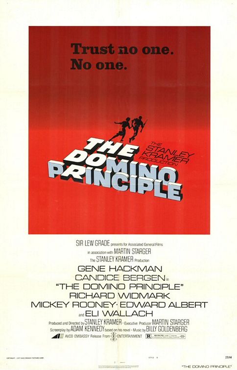 The Domino Principle Movie Poster