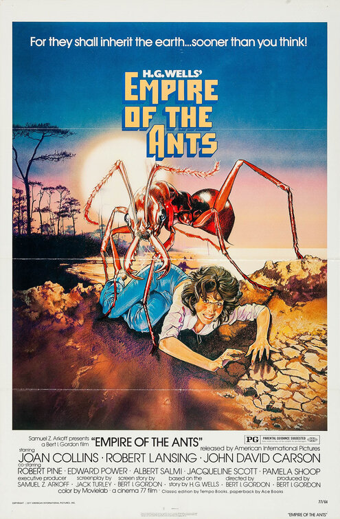 Empire of the Ants Movie Poster