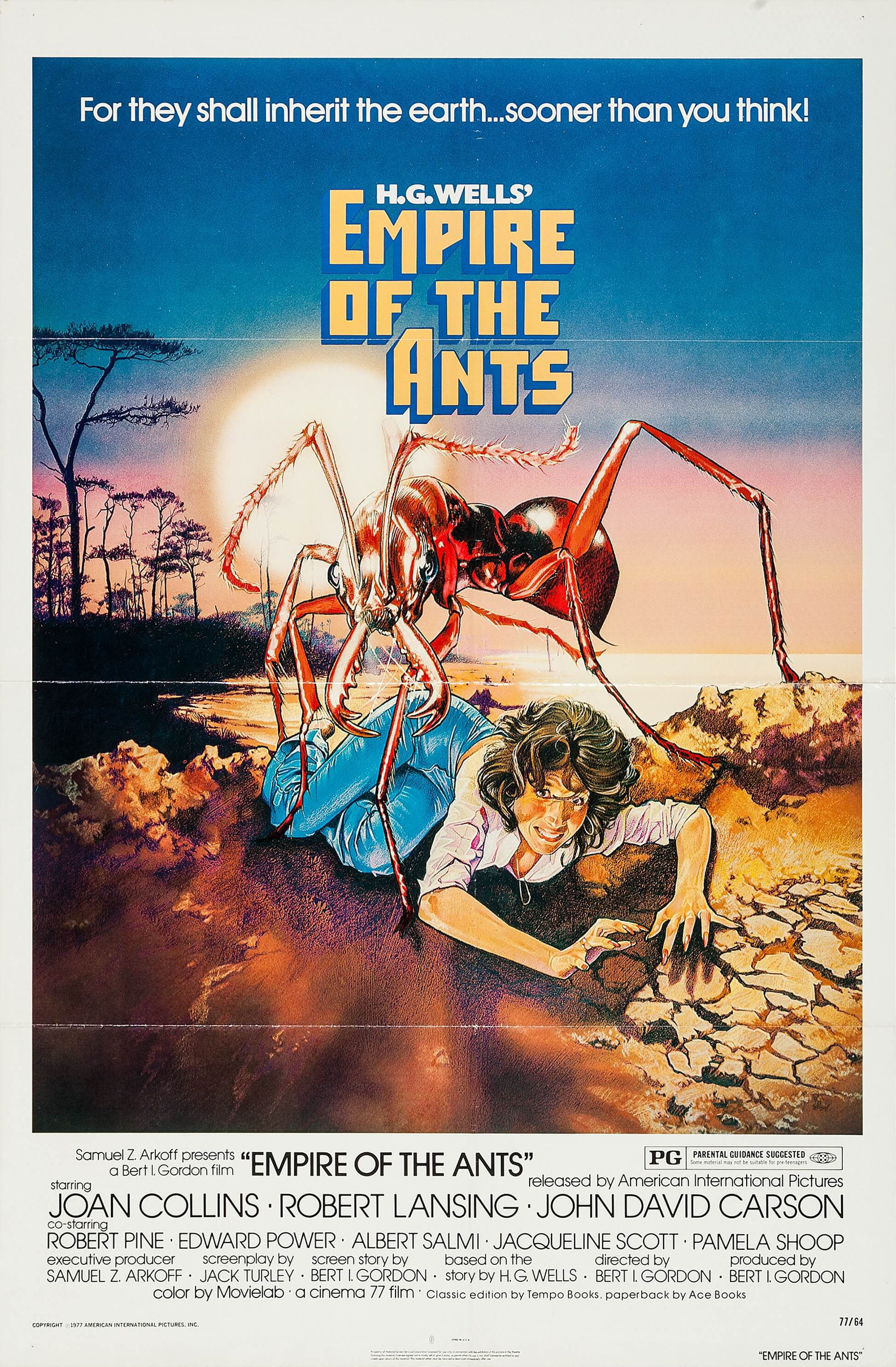 Mega Sized Movie Poster Image for Empire of the Ants 