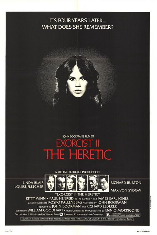 Exorcist II: The Heretic Movie Poster
