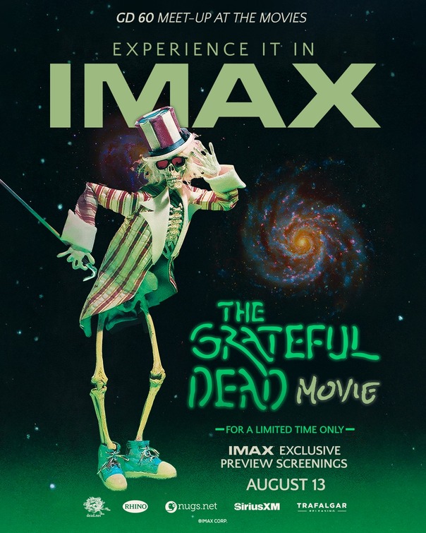 The Grateful Dead Movie Poster