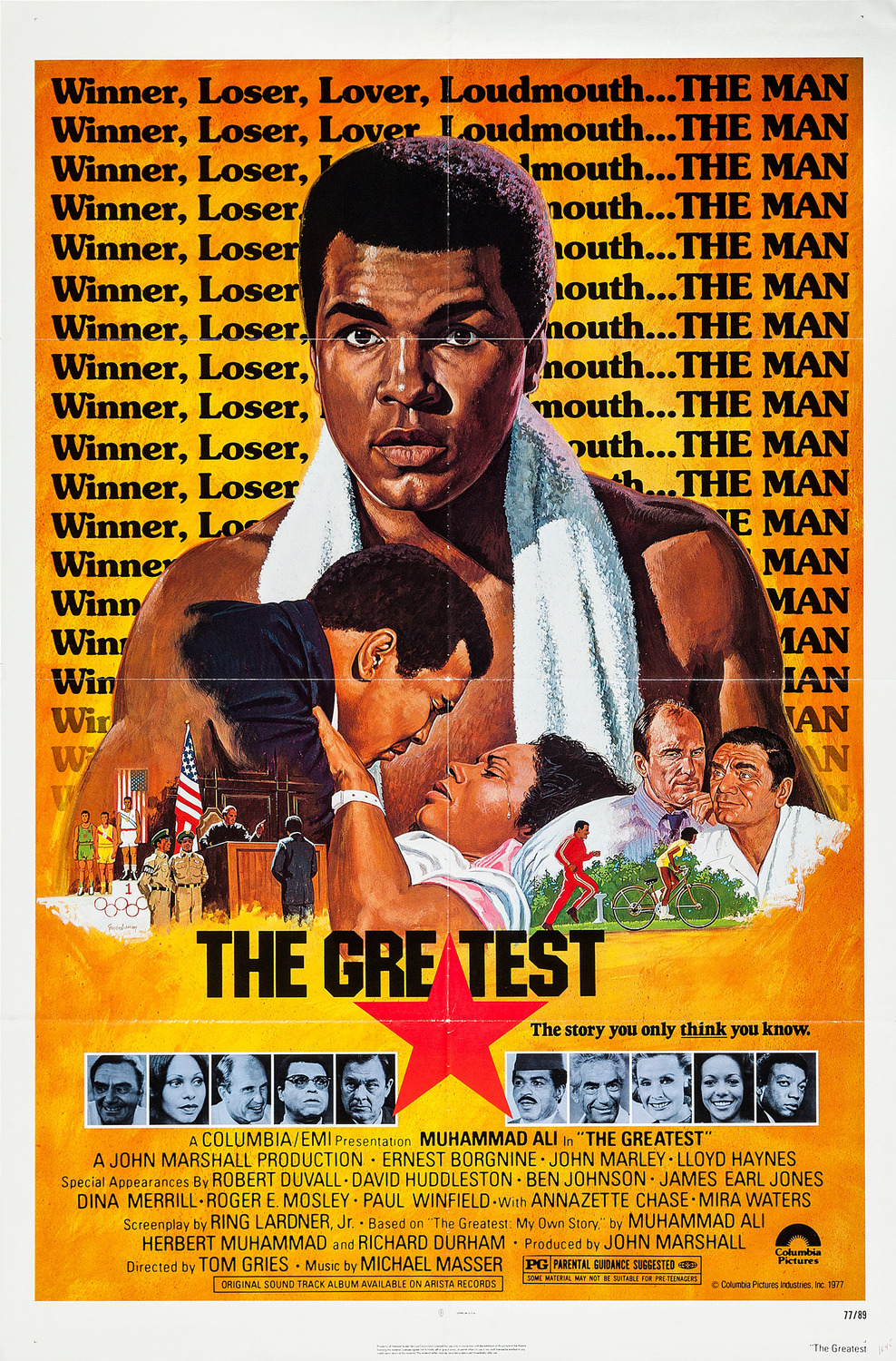 Extra Large Movie Poster Image for The Greatest 