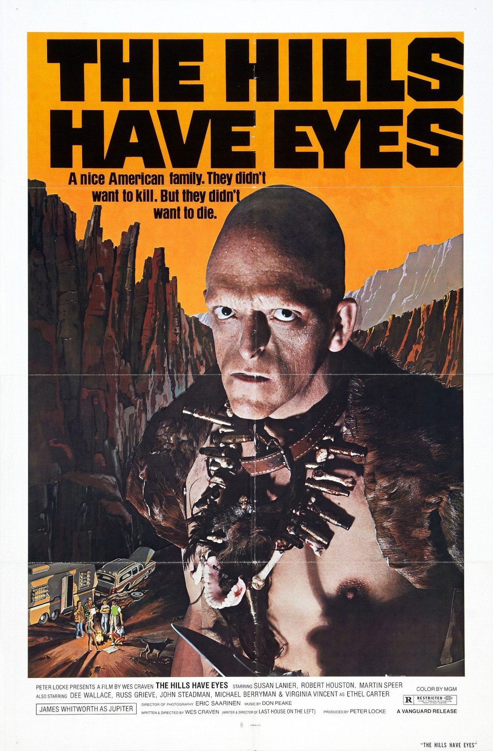 Extra Large Movie Poster Image for The Hills Have Eyes (#1 of 2)