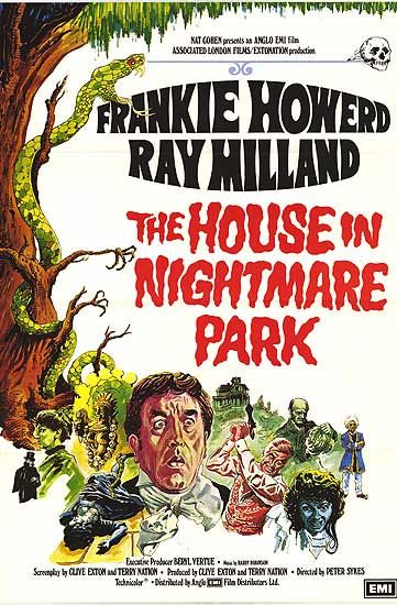 The House in Nightmare Park Movie Poster