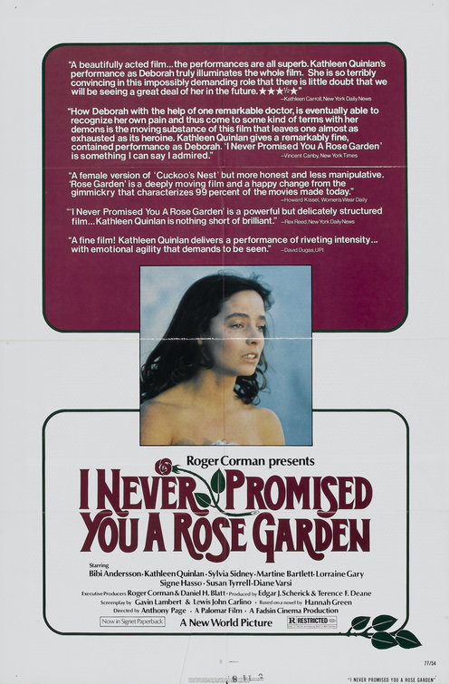 I Never Promised You a Rose Garden Movie Poster
