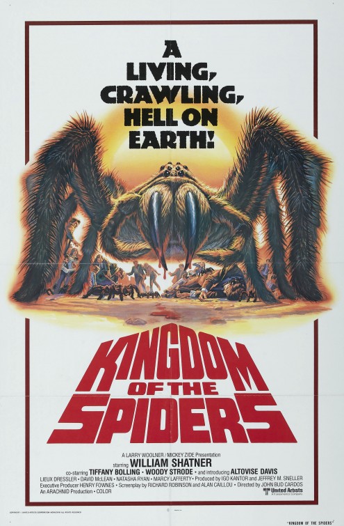Kingdom of the Spiders Movie Poster
