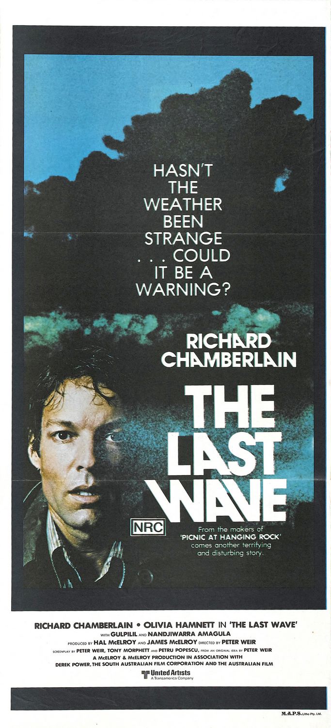 Extra Large Movie Poster Image for The Last Wave (#6 of 6)