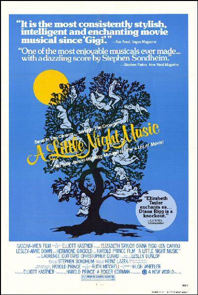 A Little Night Music Movie Poster