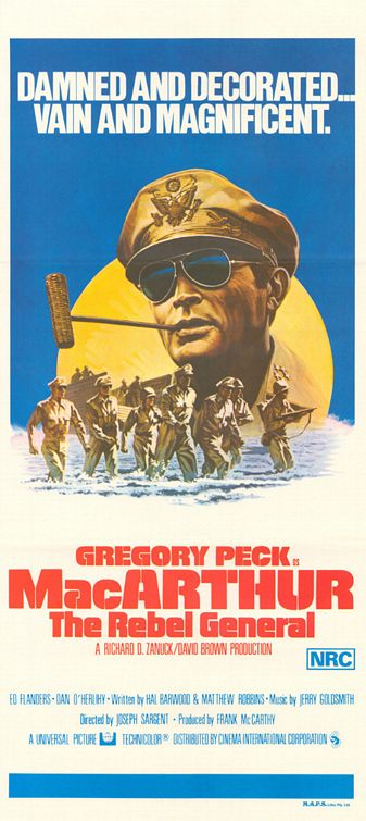 MacArthur Movie Poster