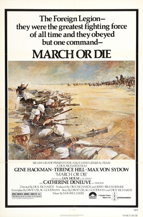 March or Die Movie Poster