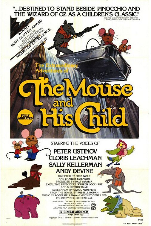 The Mouse and His Child Movie Poster