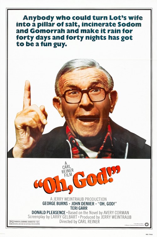 Oh, God! Movie Poster
